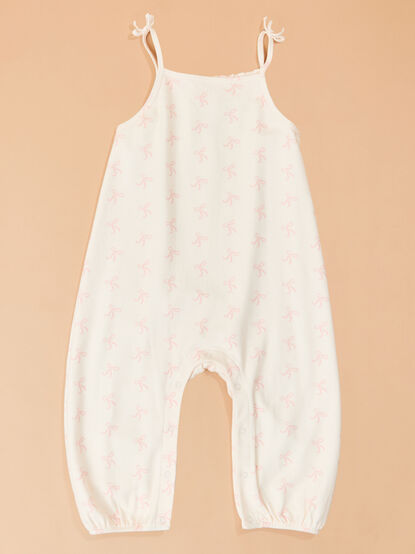 Livvy Bow Jumpsuit - TULLABEE