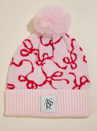 Blush Bow Hat - TULLABEE
