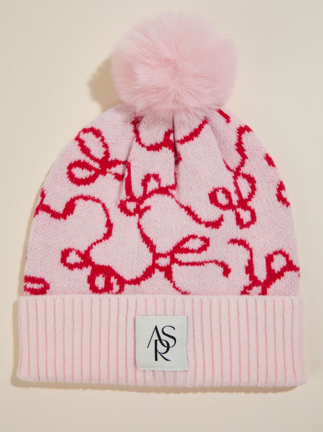 Blush Bow Hat - TULLABEE