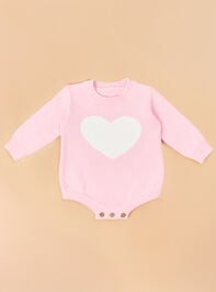 Big Heart Sweater Bubble - TULLABEE