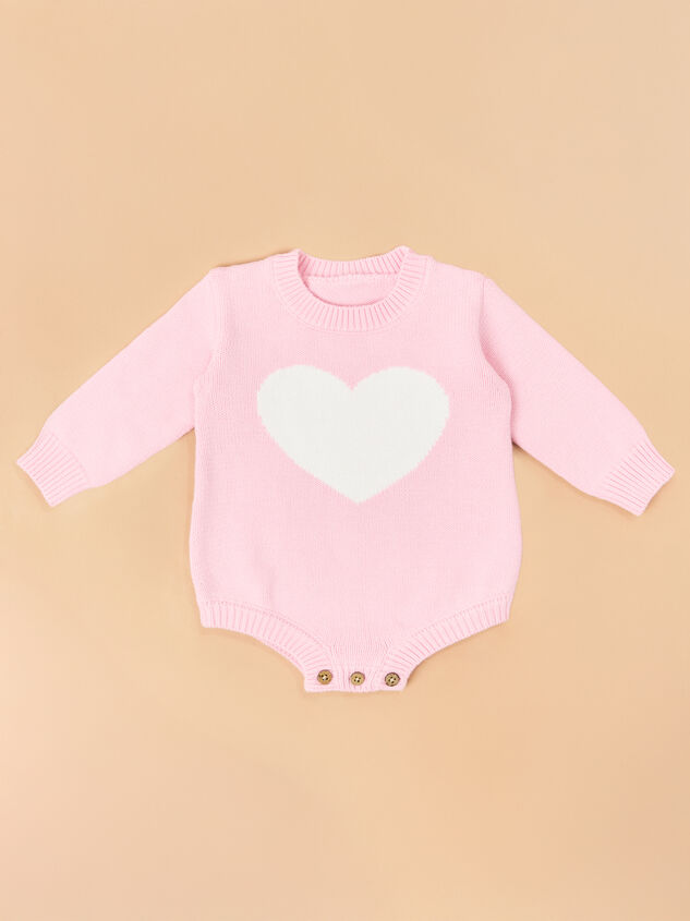 Big Heart Sweater Bubble - TULLABEE