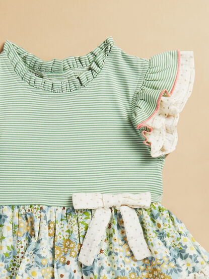 Fay Tiered Toddler Dress - TULLABEE
