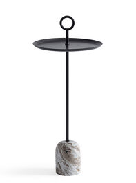Charlotte Stone Cocktail Table - TULLABEE