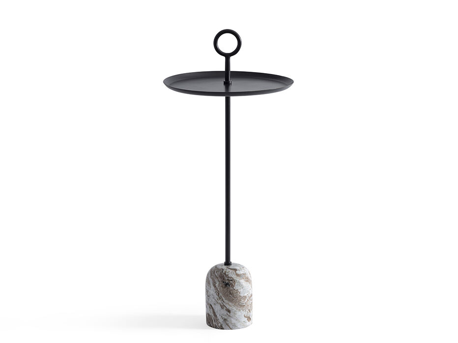 Charlotte Stone Cocktail Table - TULLABEE - 