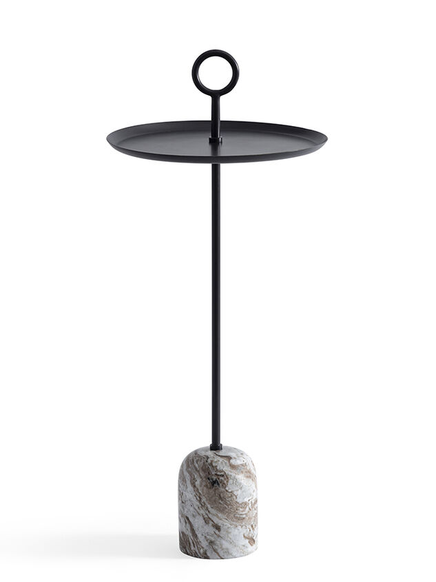 Charlotte Stone Cocktail Table - TULLABEE