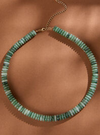 Evelyn Beaded Necklace - TULLABEE