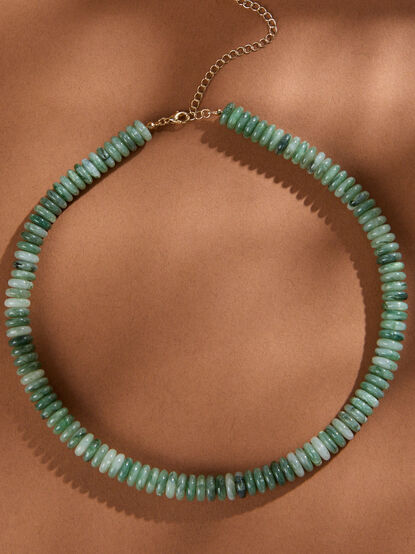 Evelyn Beaded Necklace - TULLABEE