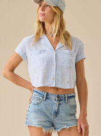 Kota Denim Shorts - TULLABEE