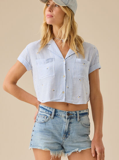 Kota Denim Shorts - TULLABEE