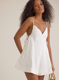 Karisa Denim Romper - TULLABEE