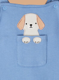 Dogs Best Friend Overall Detail 3 - TULLABEE