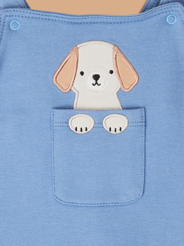 Dogs Best Friend Overall Detail 3 - TULLABEE