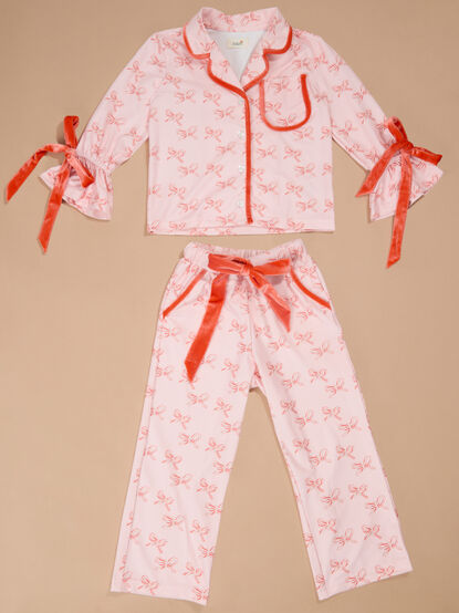 Candy Cane Cutie Pajama Set - TULLABEE