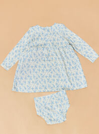 Romi Floral Dress Detail 2 - TULLABEE