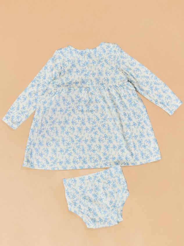 Romi Floral Dress Detail 2 - TULLABEE