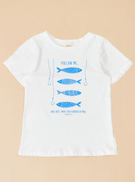 Faithful Fisherman Graphic Tee - TULLABEE