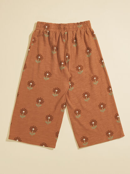 Brielle Floral Wide Leg Sweatpants by Rylee + Cru - TULLABEE
