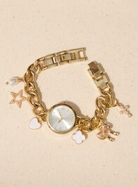 Charmed Dangle Watch Detail 2 - TULLABEE