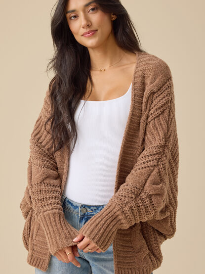 Luna Open Front Cardigan - TULLABEE