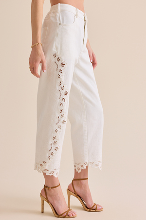 Ivy Eyelet Jean - Altar'd State - 