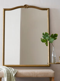 Adele Gilded Wood Mirror Detail 2 - TULLABEE