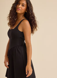 Adele Mini Dress Detail 4 - TULLABEE