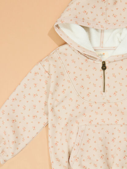 Alessia Fleece Hoodie - TULLABEE