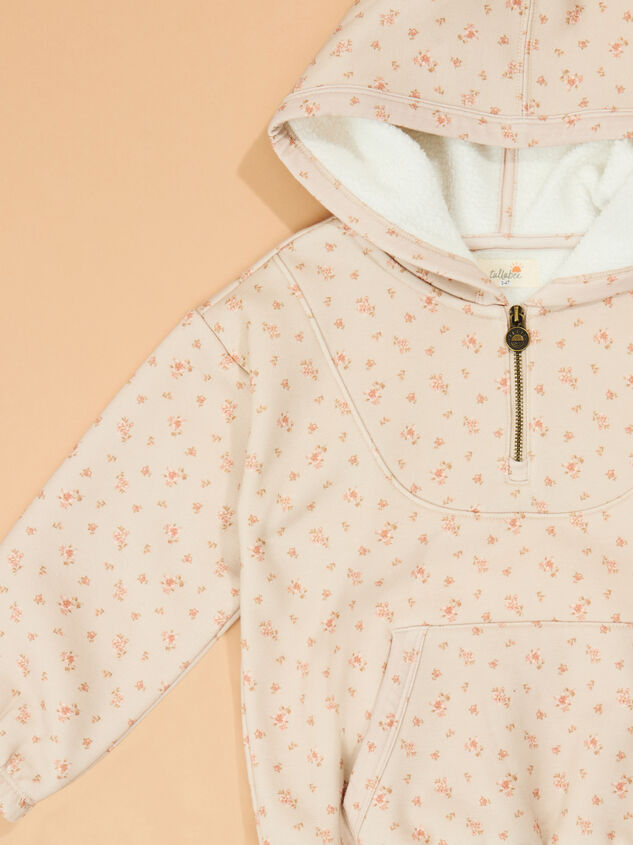 Alessia Fleece Hoodie Detail 2 - TULLABEE