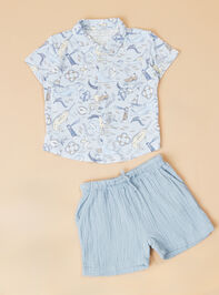 Sullivan Nautical Polo Set Detail 2 - TULLABEE