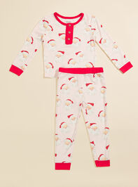 Jolly Santa Toddler Lounge Set by MudPie - TULLABEE