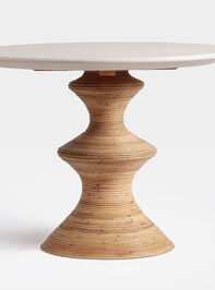Mila Cement Dining Table Detail 3 - TULLABEE