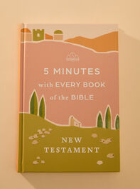 5 Minutes with Every Book of the Bible: New Testament - TULLABEE