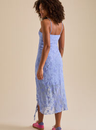 Allison Maxi Dress Detail 5 - TULLABEE