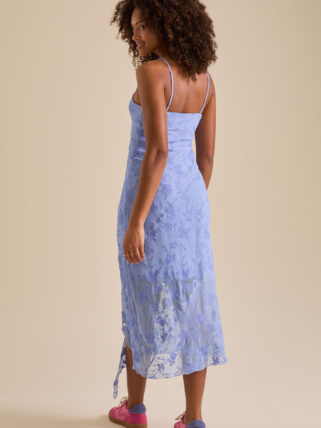 Allison Maxi Dress Detail 5 - TULLABEE