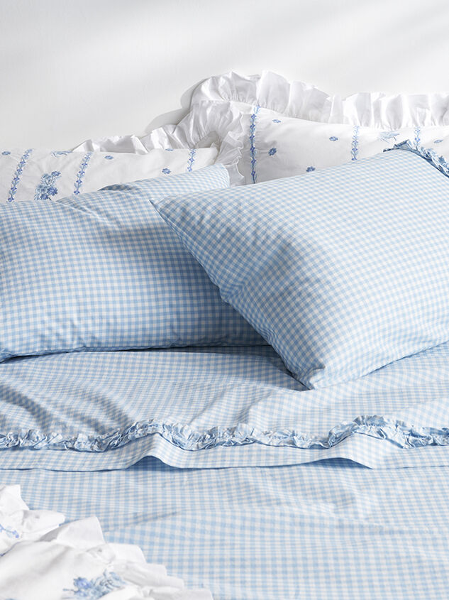 Harper Cotton Sheet Set Detail 6 - TULLABEE
