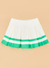 Pippin Pleated Cheer Skirt Detail 2 - TULLABEE