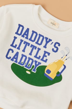 Daddy's Little Caddy Graphic Sweatshirt - Altar'd State - 