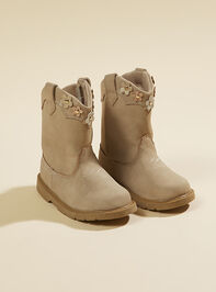 Bonnie Cowgirl Boots Detail 2 - TULLABEE