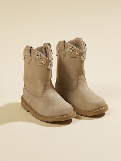 Bonnie Cowgirl Boots - TULLABEE