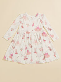 Ballerina Twirly Dress Detail 2 - TULLABEE