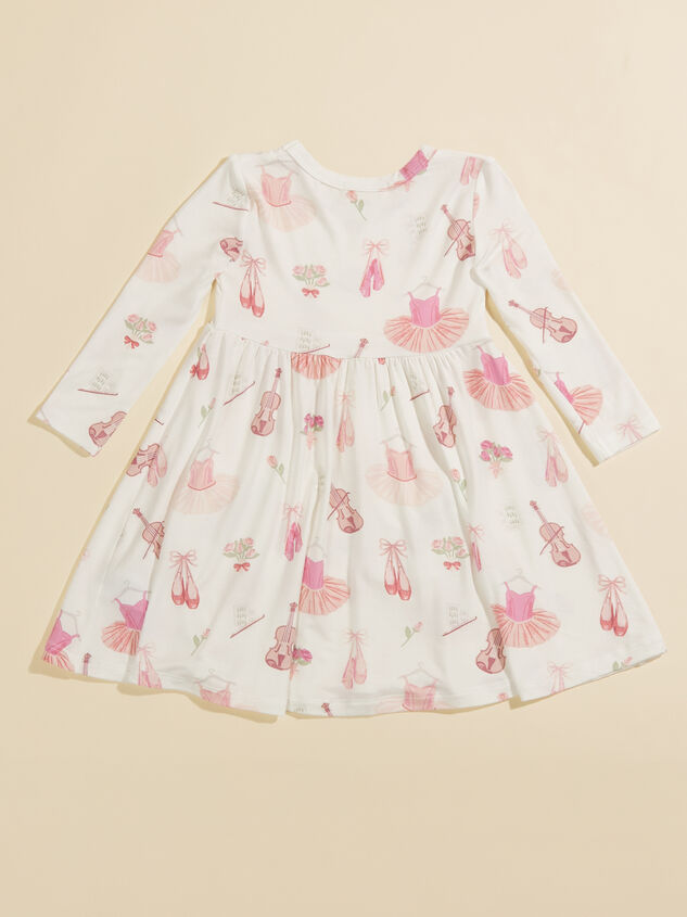 Ballerina Twirly Dress Detail 2 - TULLABEE