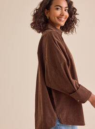 Merida Corduroy Button Down Detail 4 - TULLABEE
