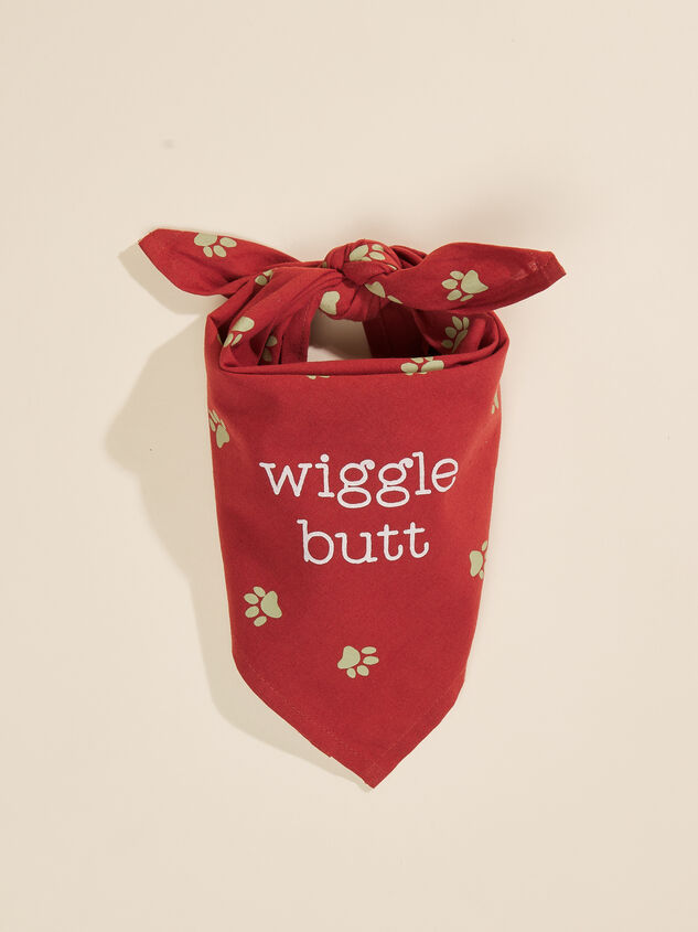 Bear & Ollie's Wiggle Butt Dog Bandana - Small - TULLABEE
