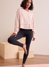 Good Days Pullover Detail 2 - TULLABEE