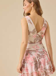 Vici Mini Dress Detail 3 - TULLABEE