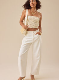Briar Crochet Tube Top - TULLABEE