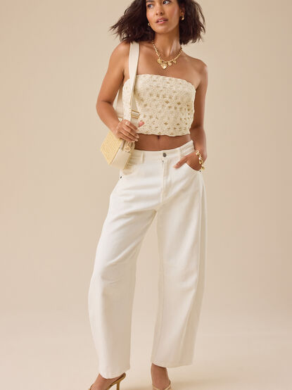Briar Crochet Tube Top - TULLABEE