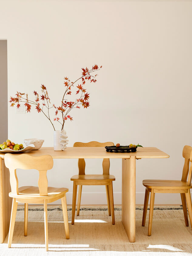 Louisa Dining Chair Detail 2 - TULLABEE