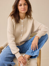 Milo Button Up Cardigan - TULLABEE