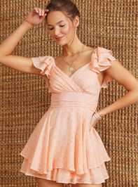 Lainey Double Layered Romper - TULLABEE
